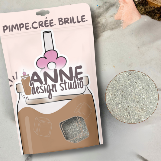 Minis diamant en acrylique | Crystal