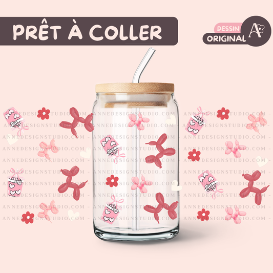 Autocollants UV DTF | Doggy love