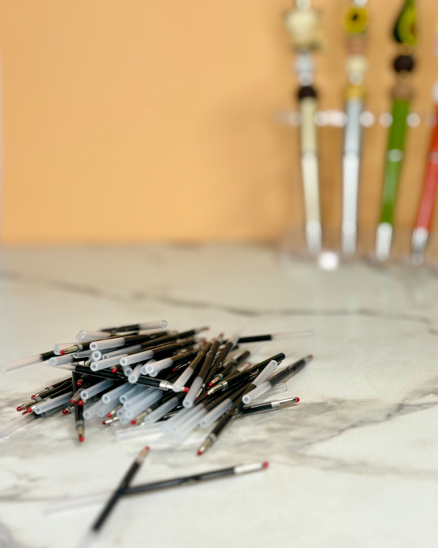 Recharge d'encre stylo à perles