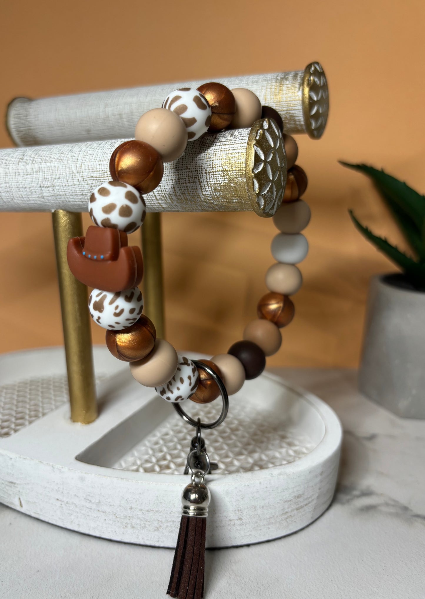 Bracelet porte clef | Chapeau