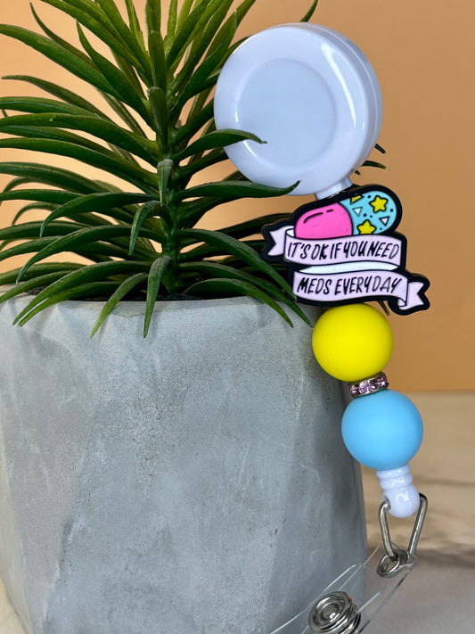 Porte badge | Pilule