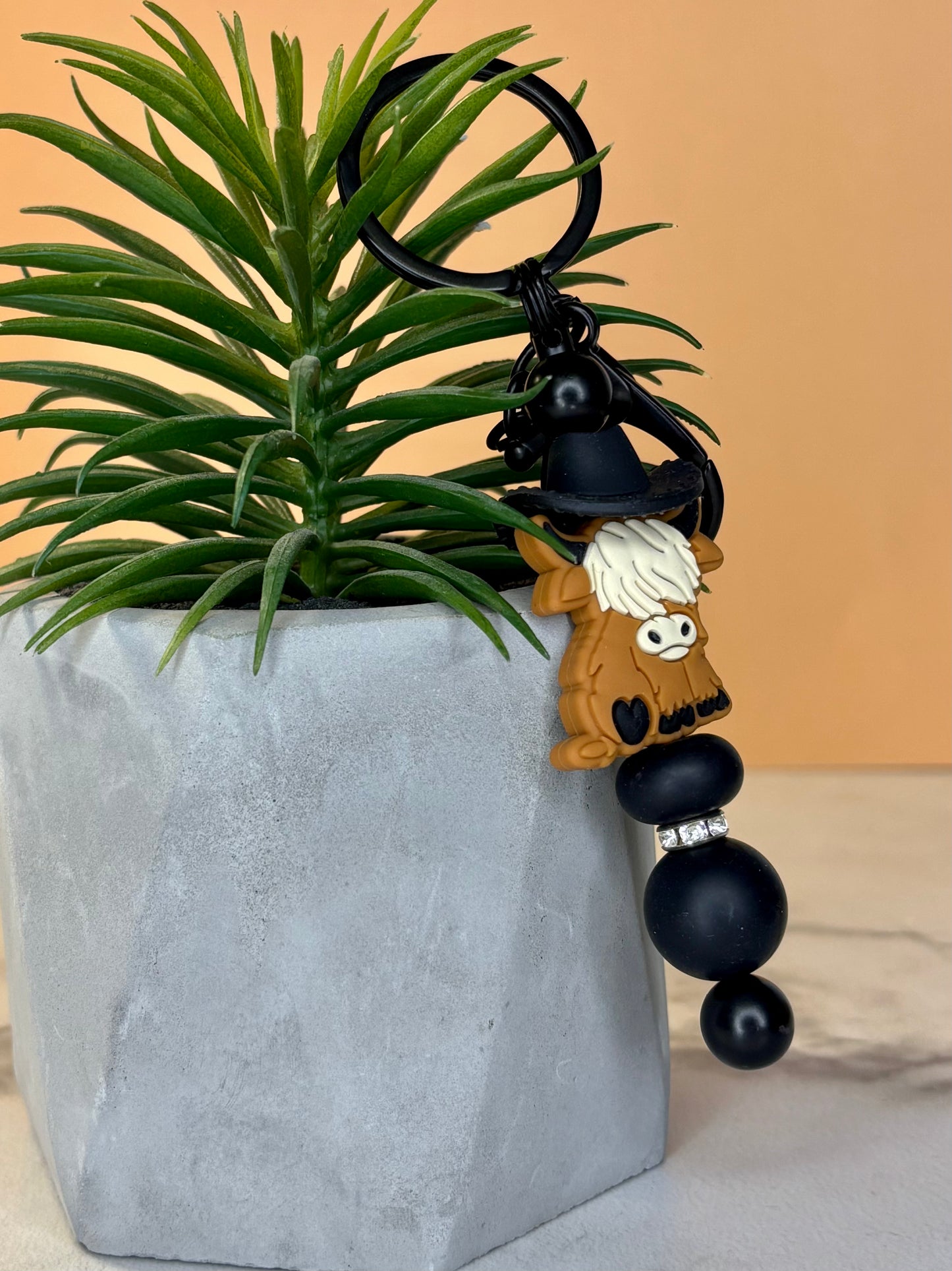 Porte clefs | Highland Cow