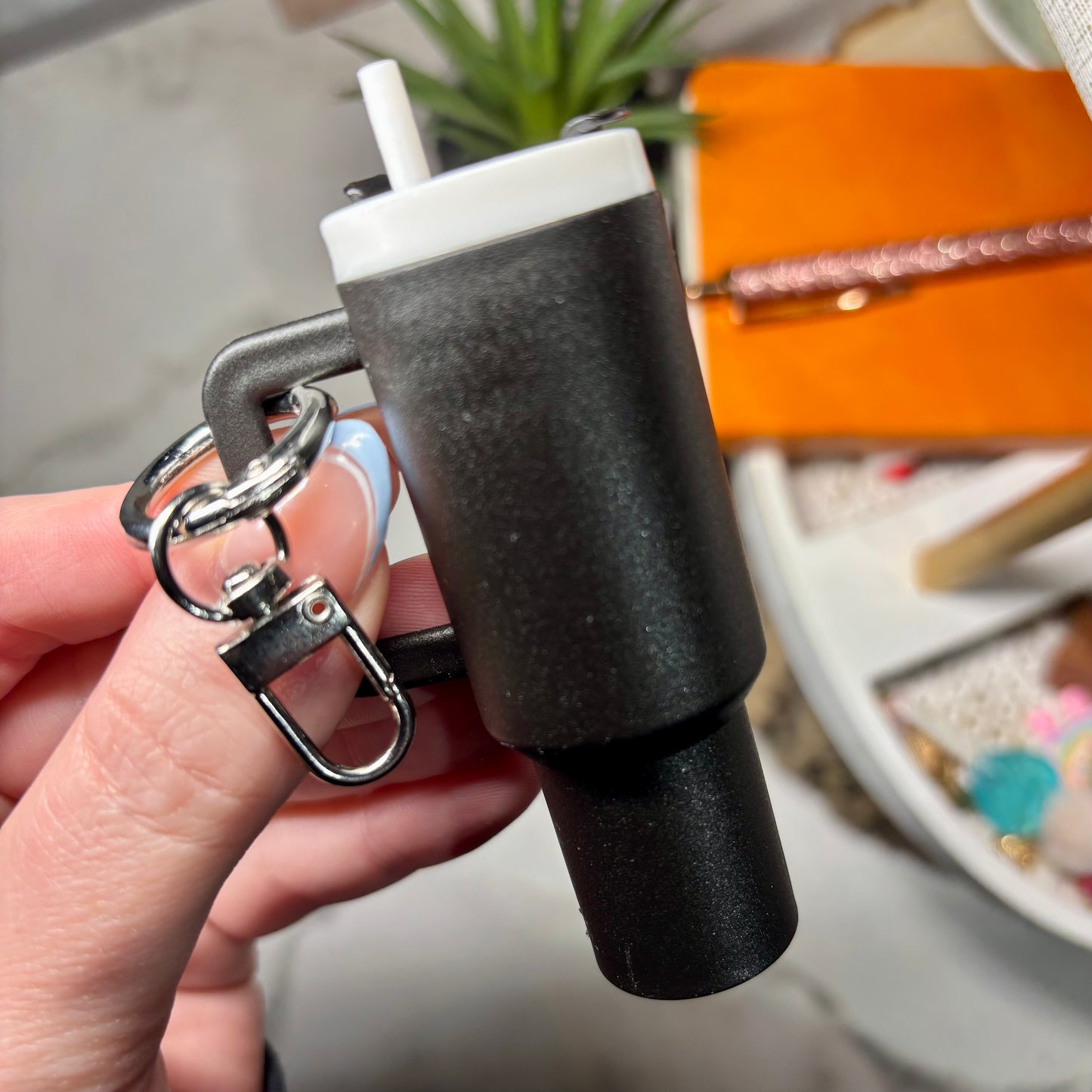 Porte-clefs mini gobelet