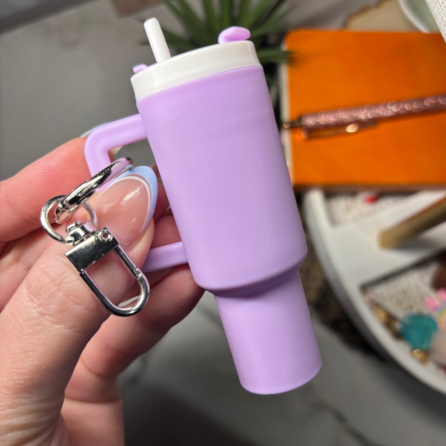 Porte-clefs mini gobelet
