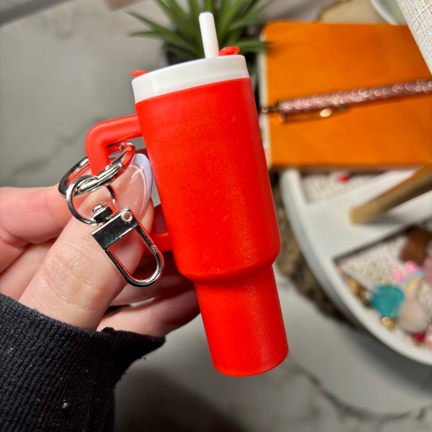 Porte-clefs mini gobelet