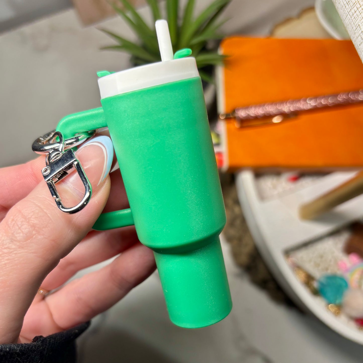 Porte-clefs mini gobelet