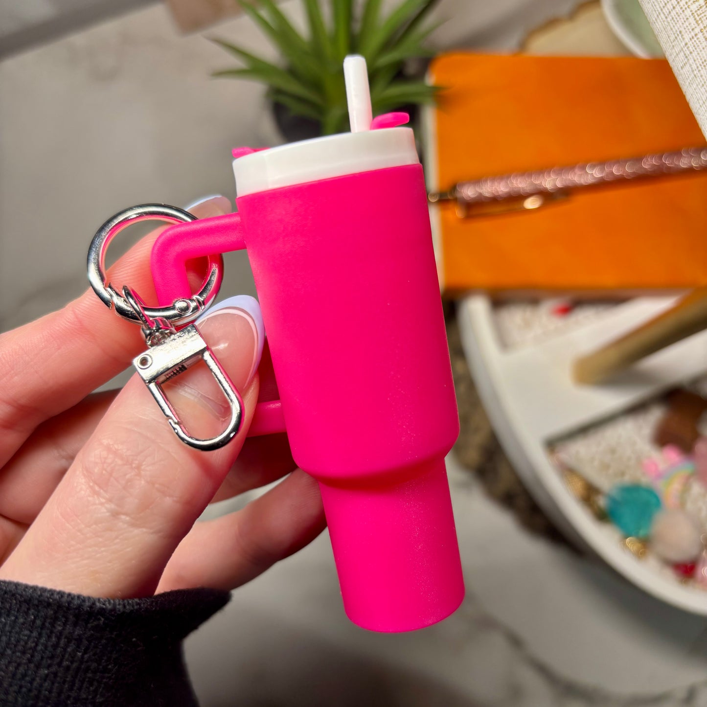 Porte-clefs mini gobelet