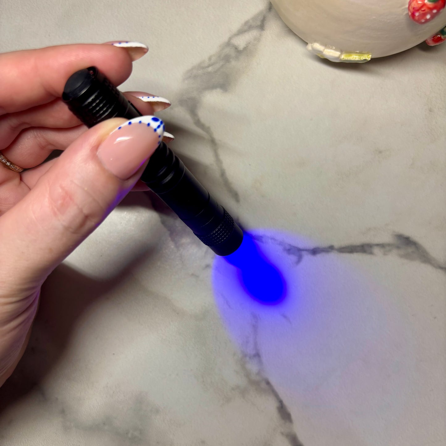 Lampe UV portative | Pour résine UV