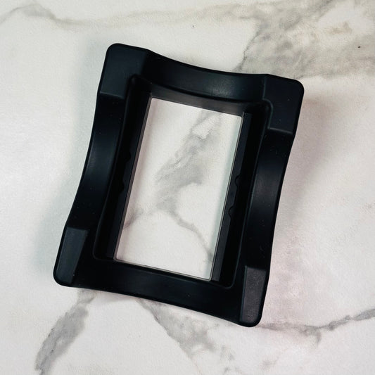 Support en silicone pour application | Socle antidérapant pour verres