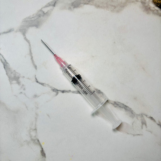 Seringue 5ml avec aiguille 1.5"