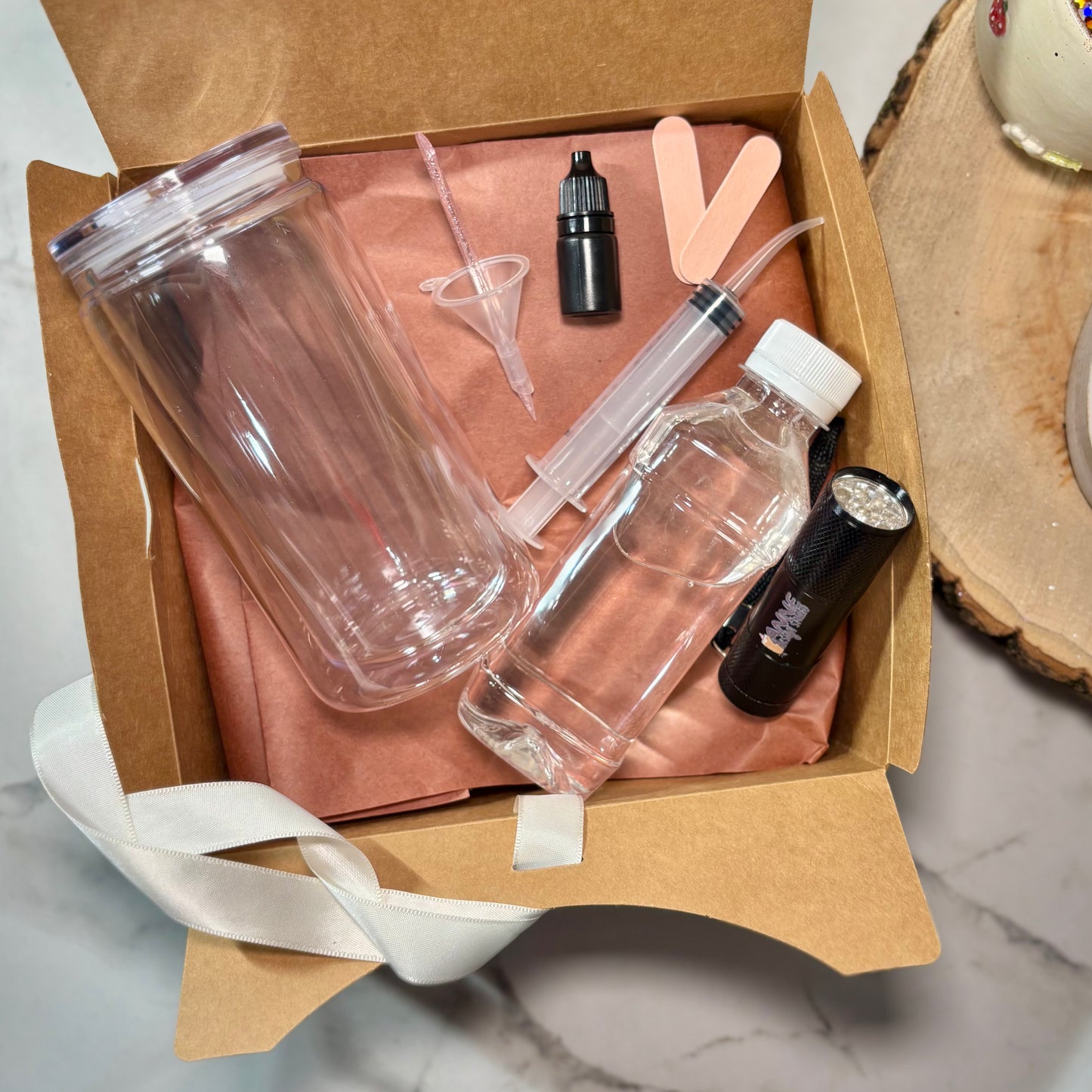 Kit DIY | Crée ton propre Snowglobe Tumbler