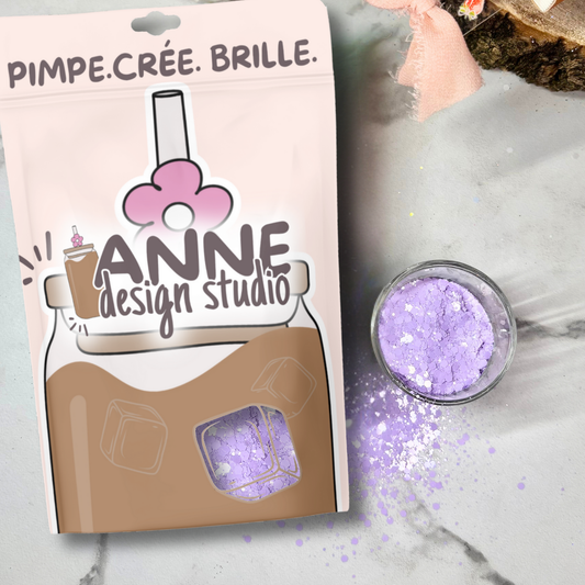 Paillettes mattes | Mauve