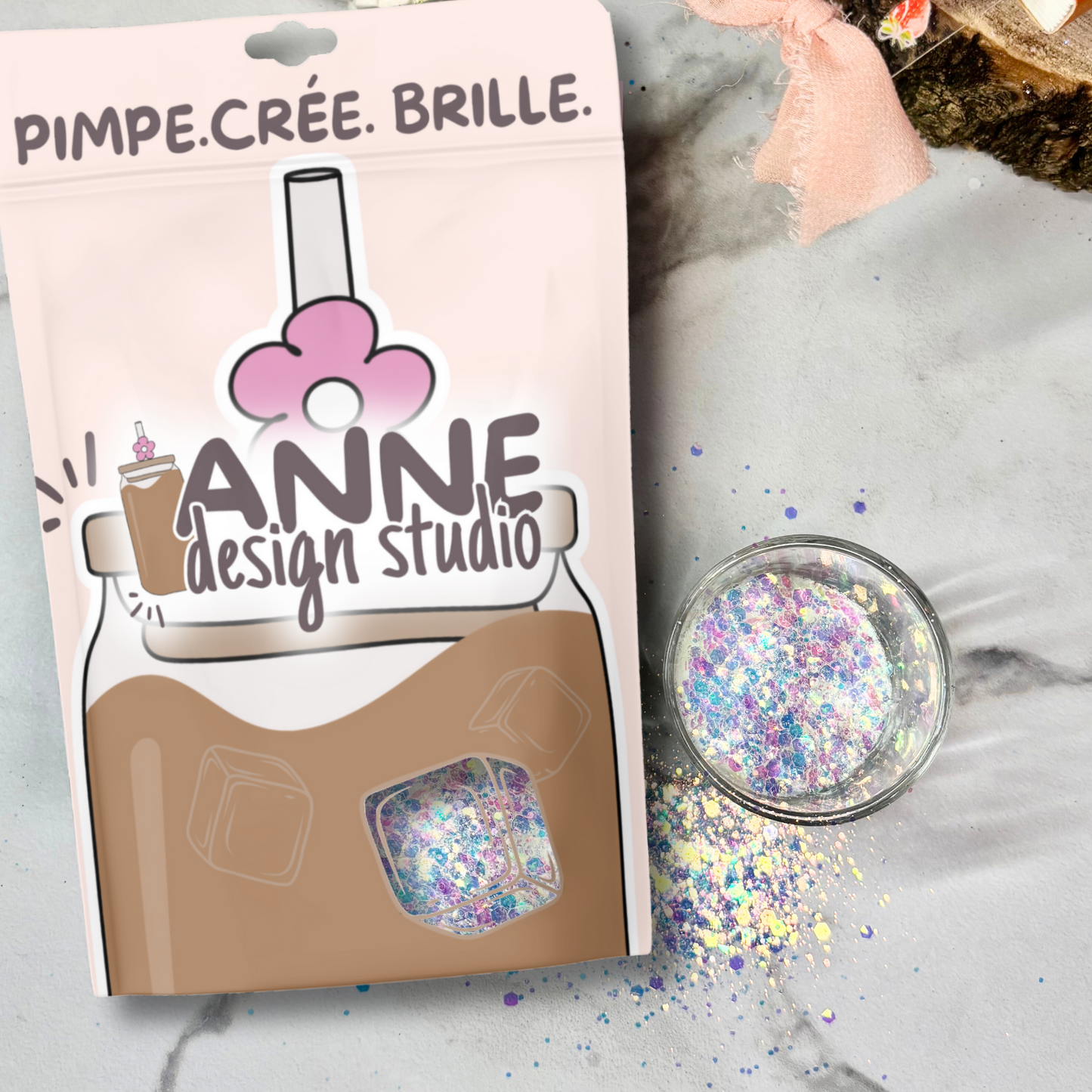 Paillettes perlées | Perle