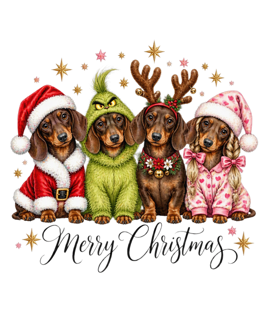 Dessin vêtement | Christmas dog