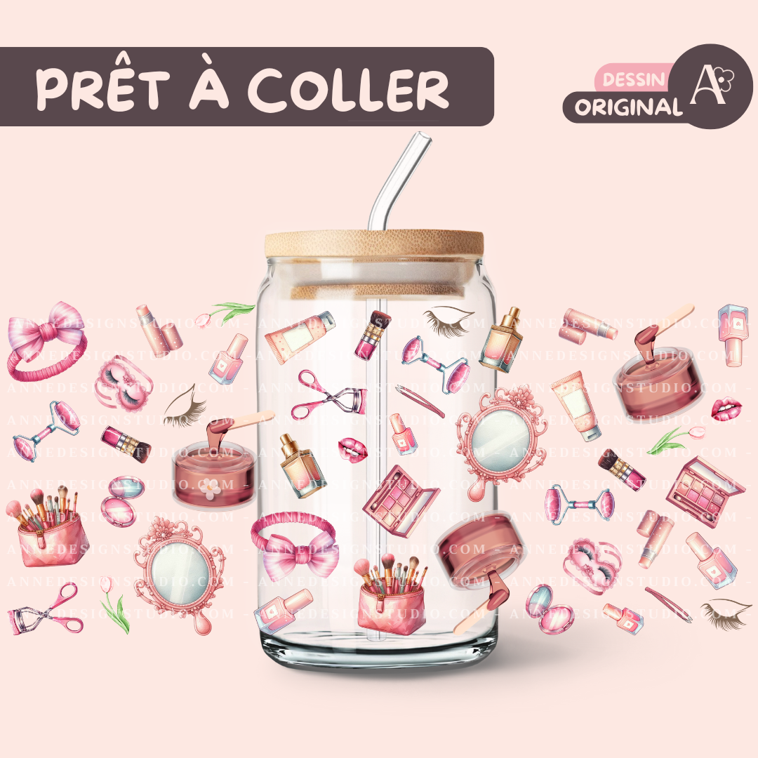 Autocollants UV DTF | Esthétique