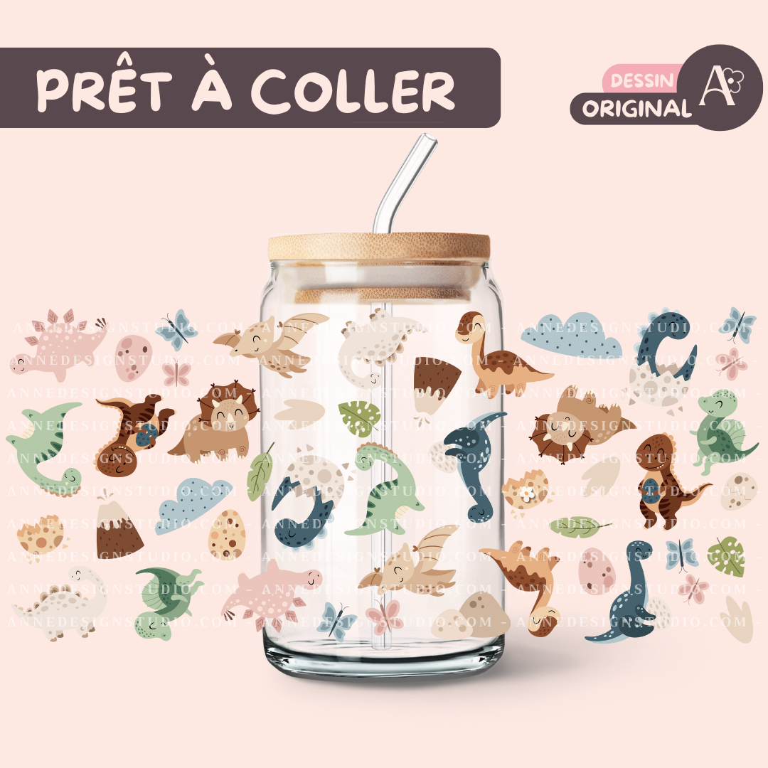 LIQUIDATION UV DTF | Cute & métiers