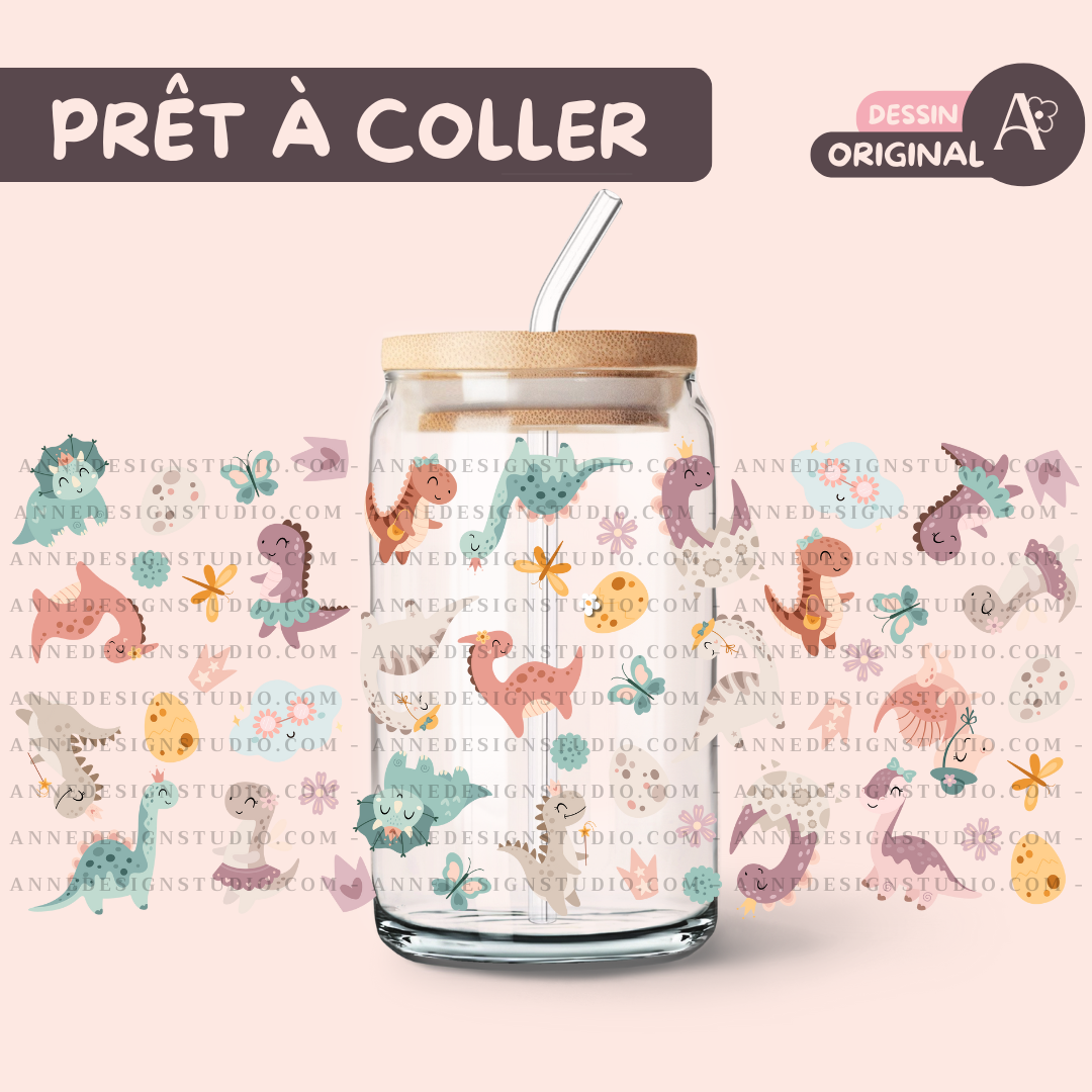 LIQUIDATION UV DTF | Cute & métiers