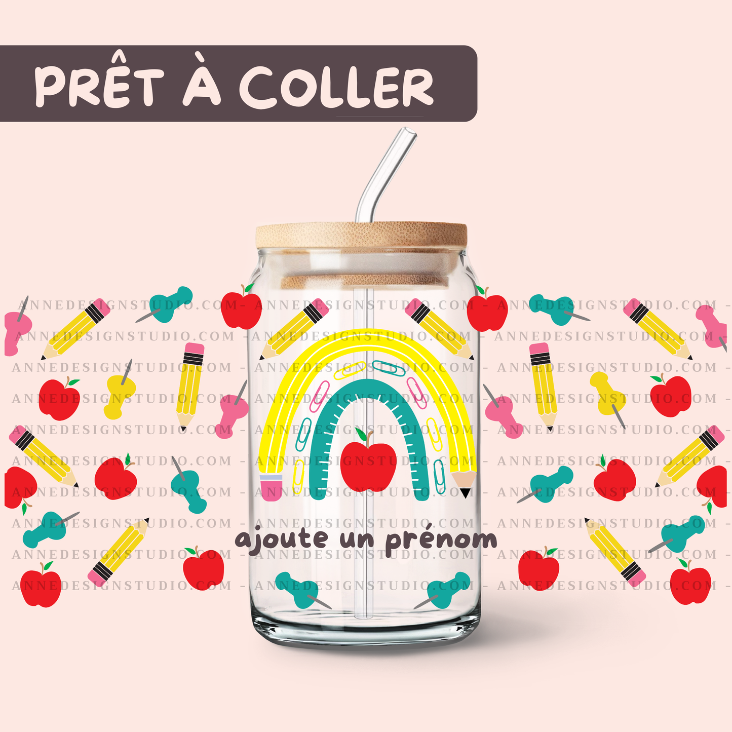 LIQUIDATION UV DTF | Cute & métiers