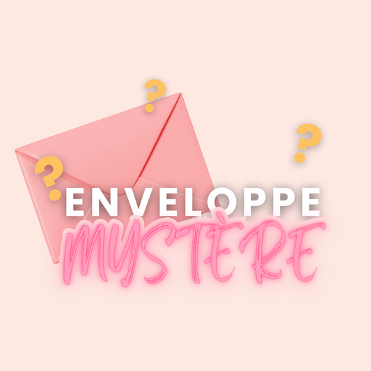 Autocollants UV DTF | Enveloppe mystère