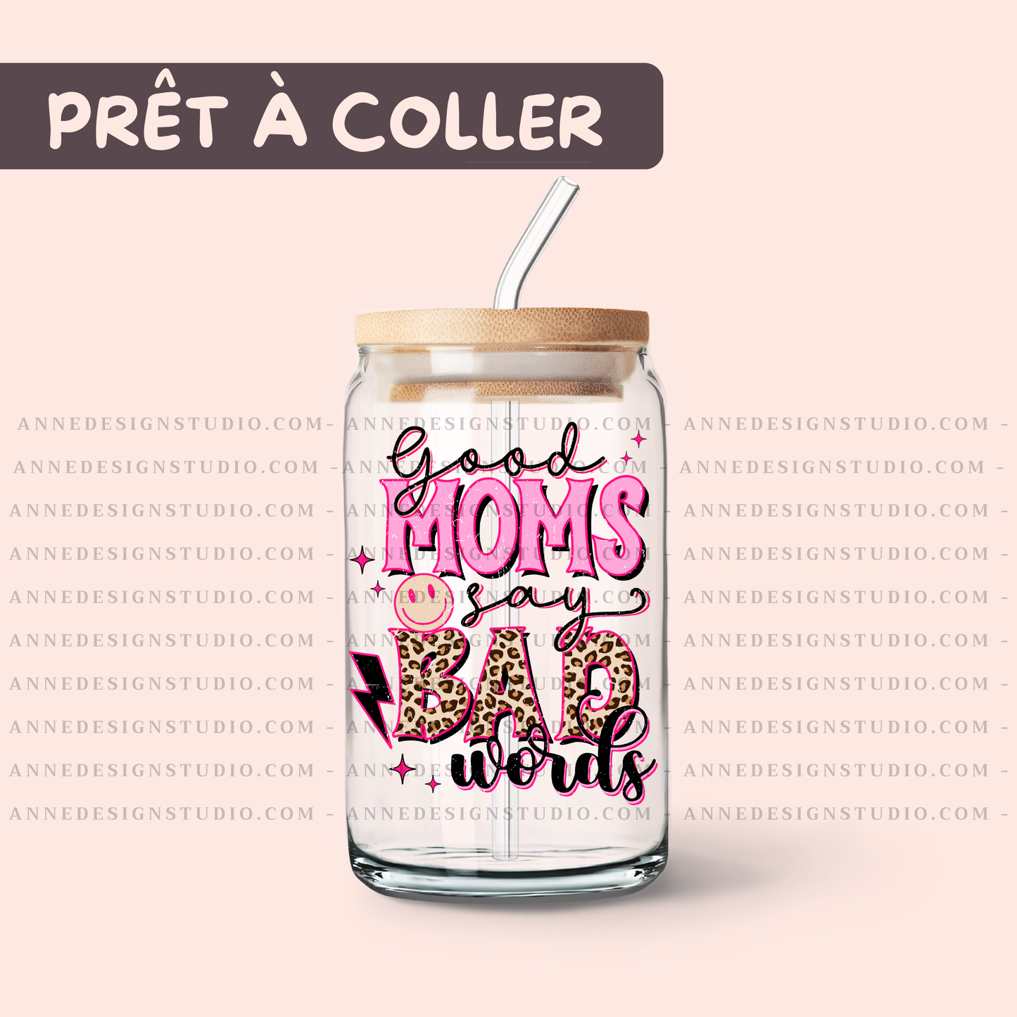 LIQUIDATION UV DTF | Cute & métiers