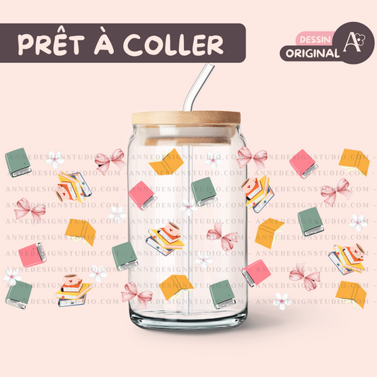 Autocollants UV DTF | Book-Love