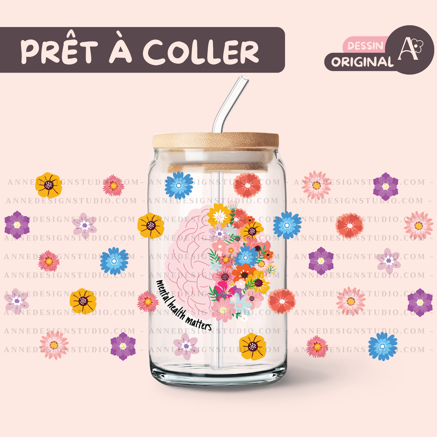 LIQUIDATION UV DTF | Cute & métiers