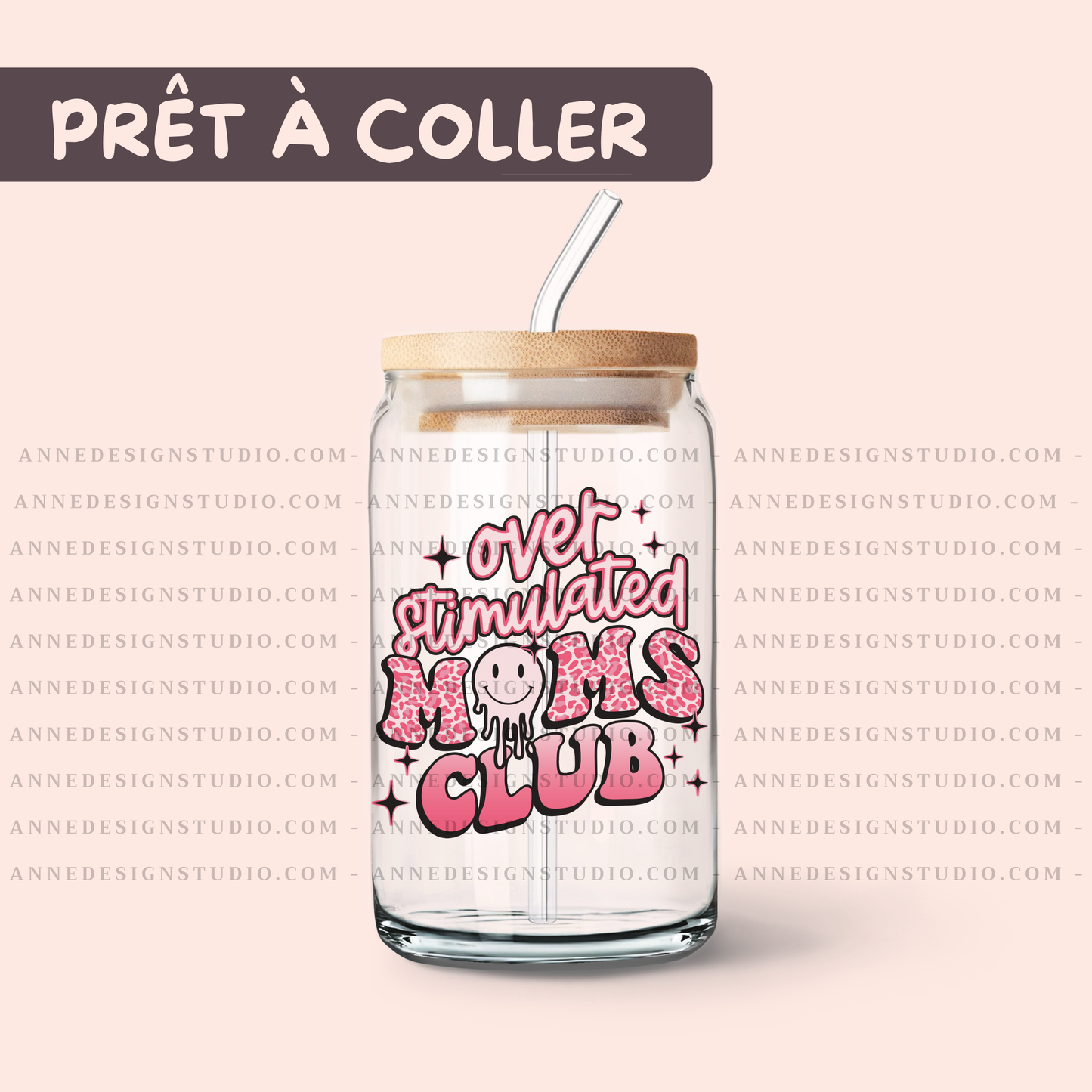 LIQUIDATION UV DTF | Cute & métiers