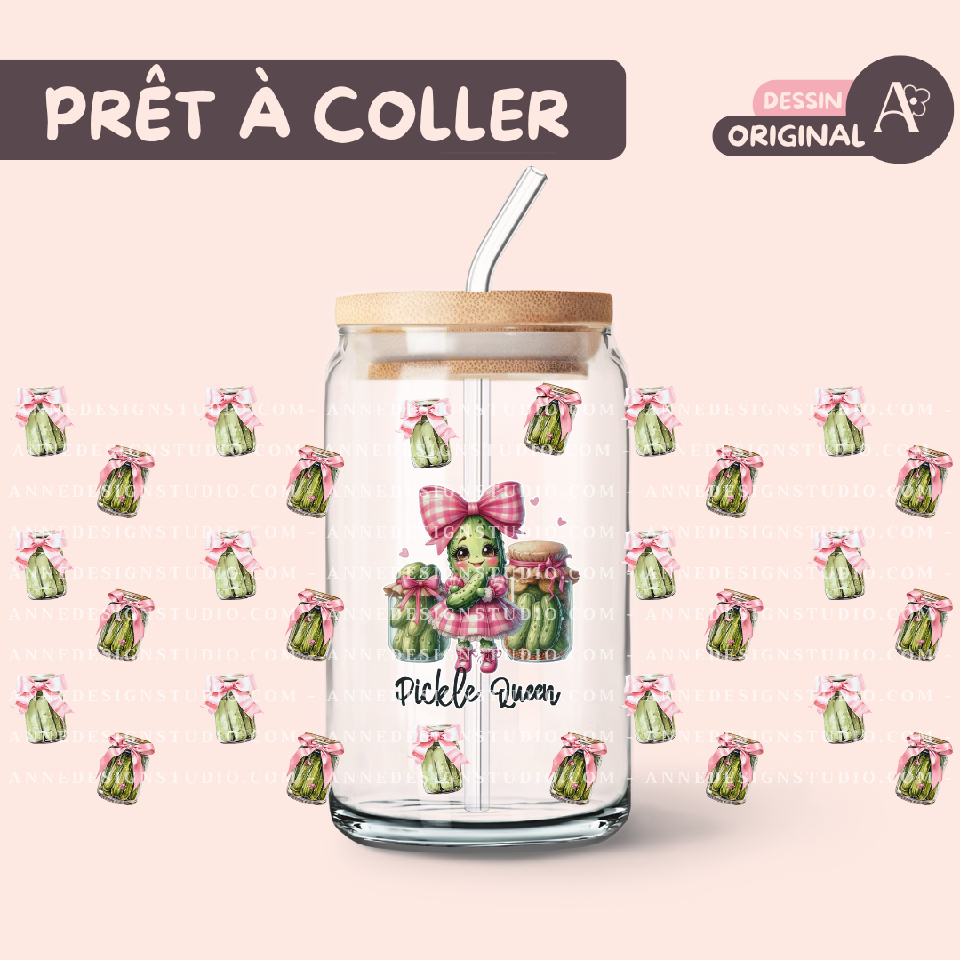 LIQUIDATION UV DTF | Gourmandises & boissons