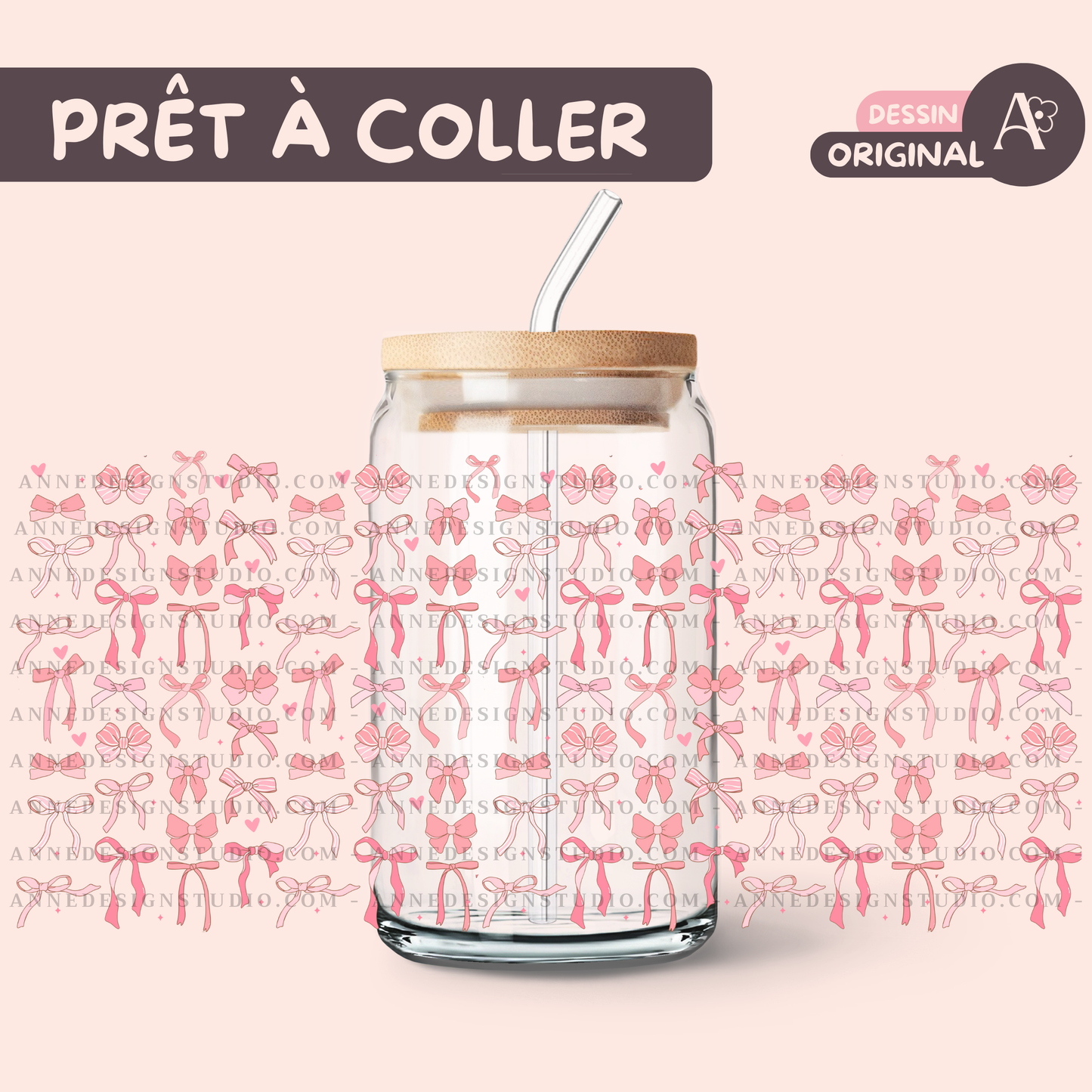 LIQUIDATION UV DTF | Cute & métiers