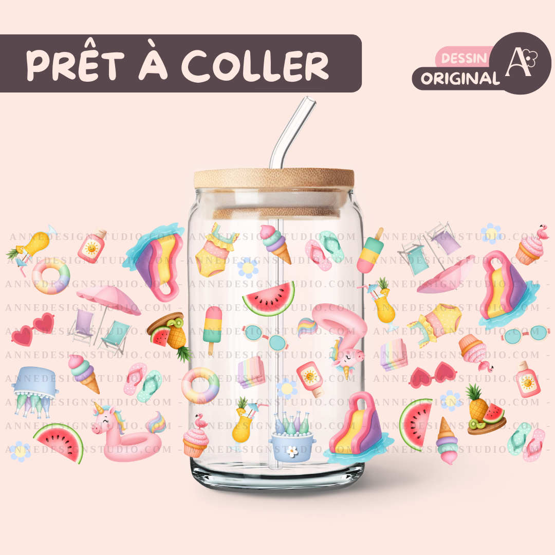 LIQUIDATION UV DTF | Saisonnier