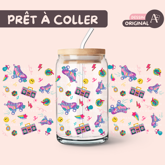 Autocollants UV DTF | Patins